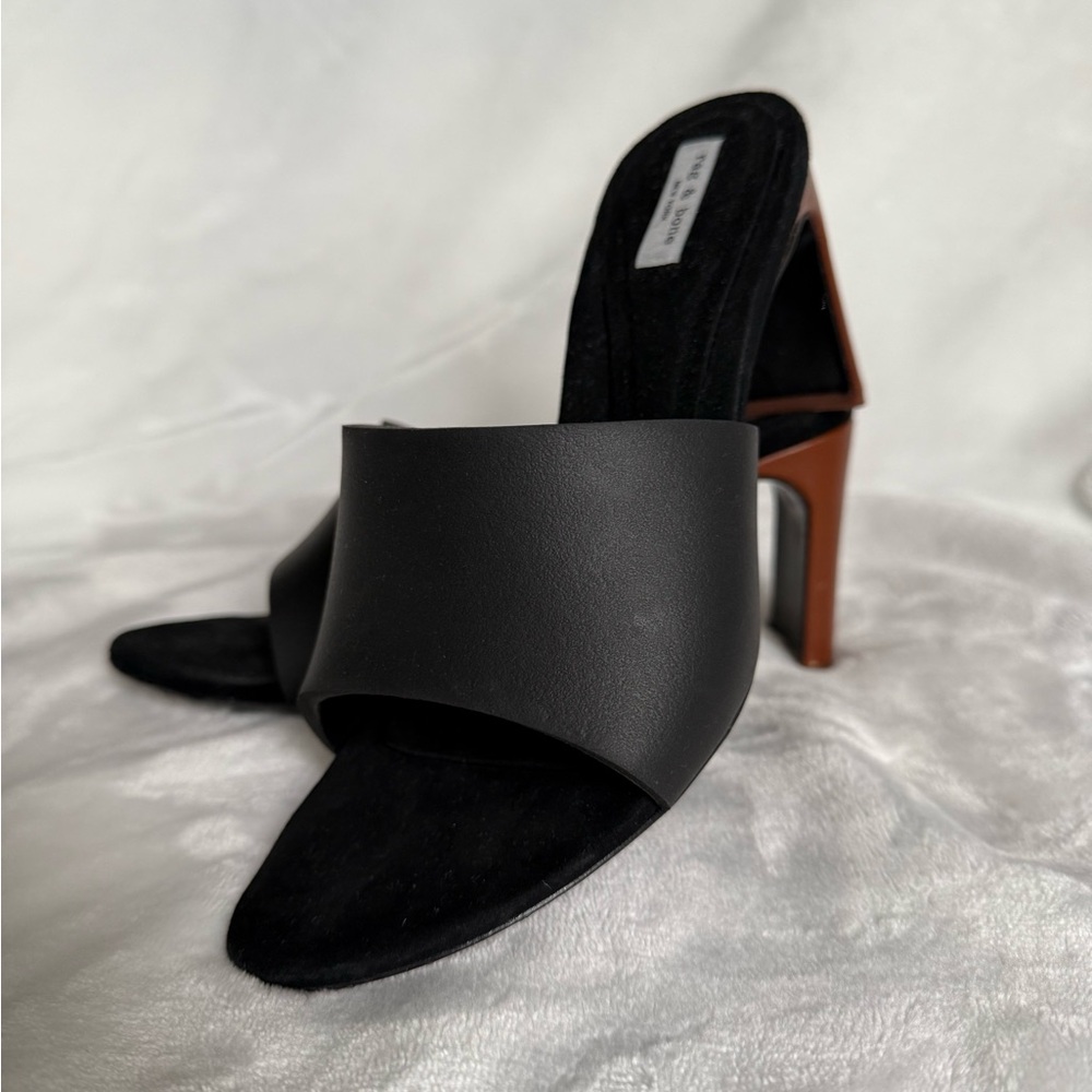 Rag & Bone Black Heel